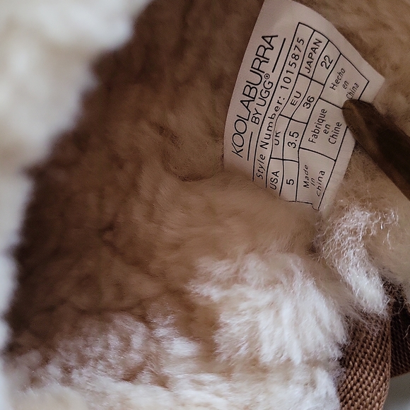 Koolaburra by UGG Suede Bow Boots WO's Size 5 - Picture 6 of 9